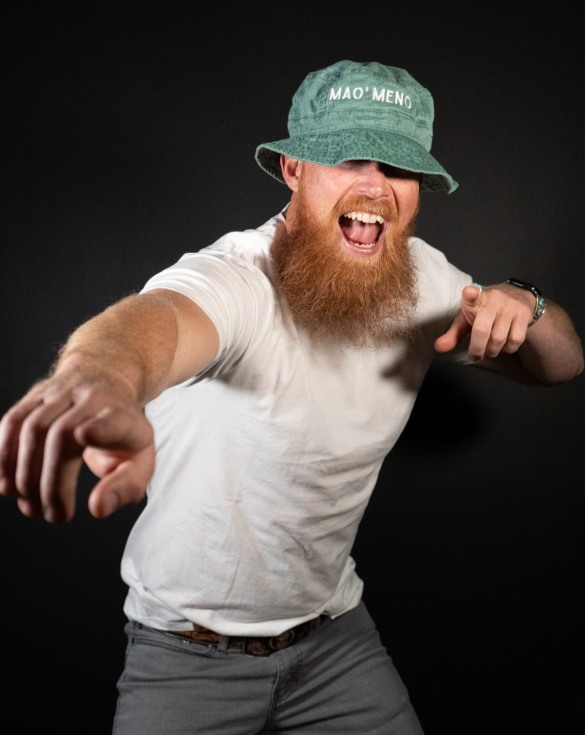 Mao&#39; Meno&#39; Bucket Hats