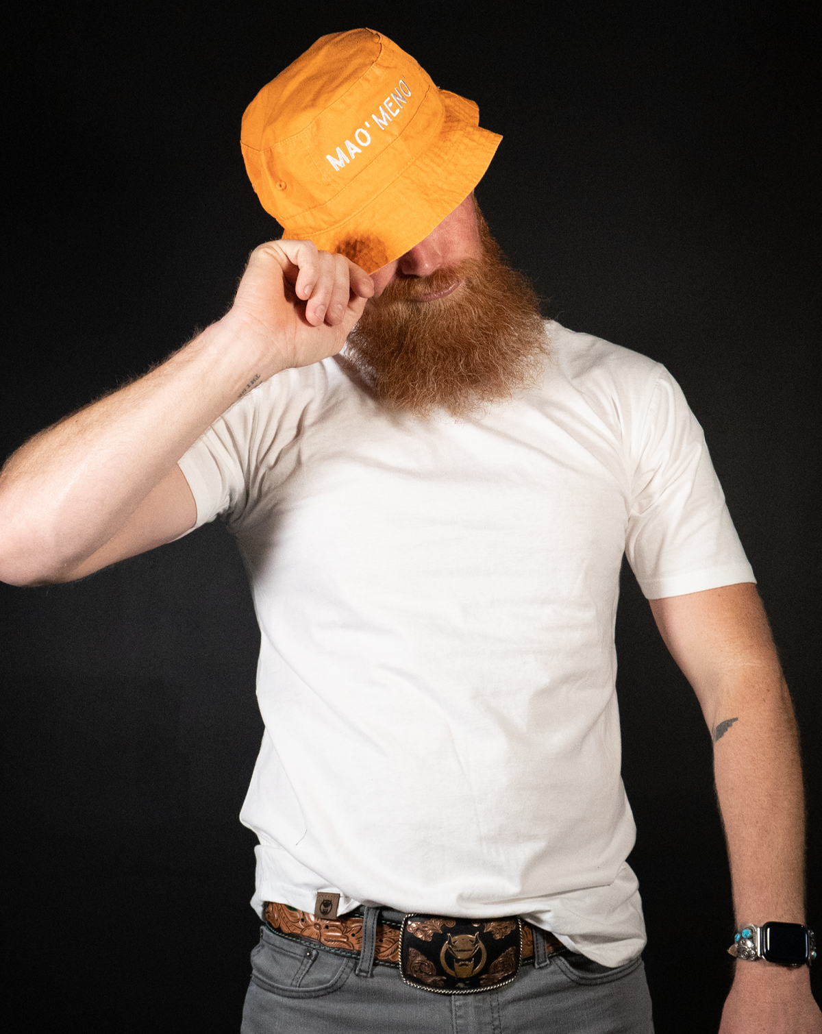 Mao&#39; Meno&#39; Bucket Hats