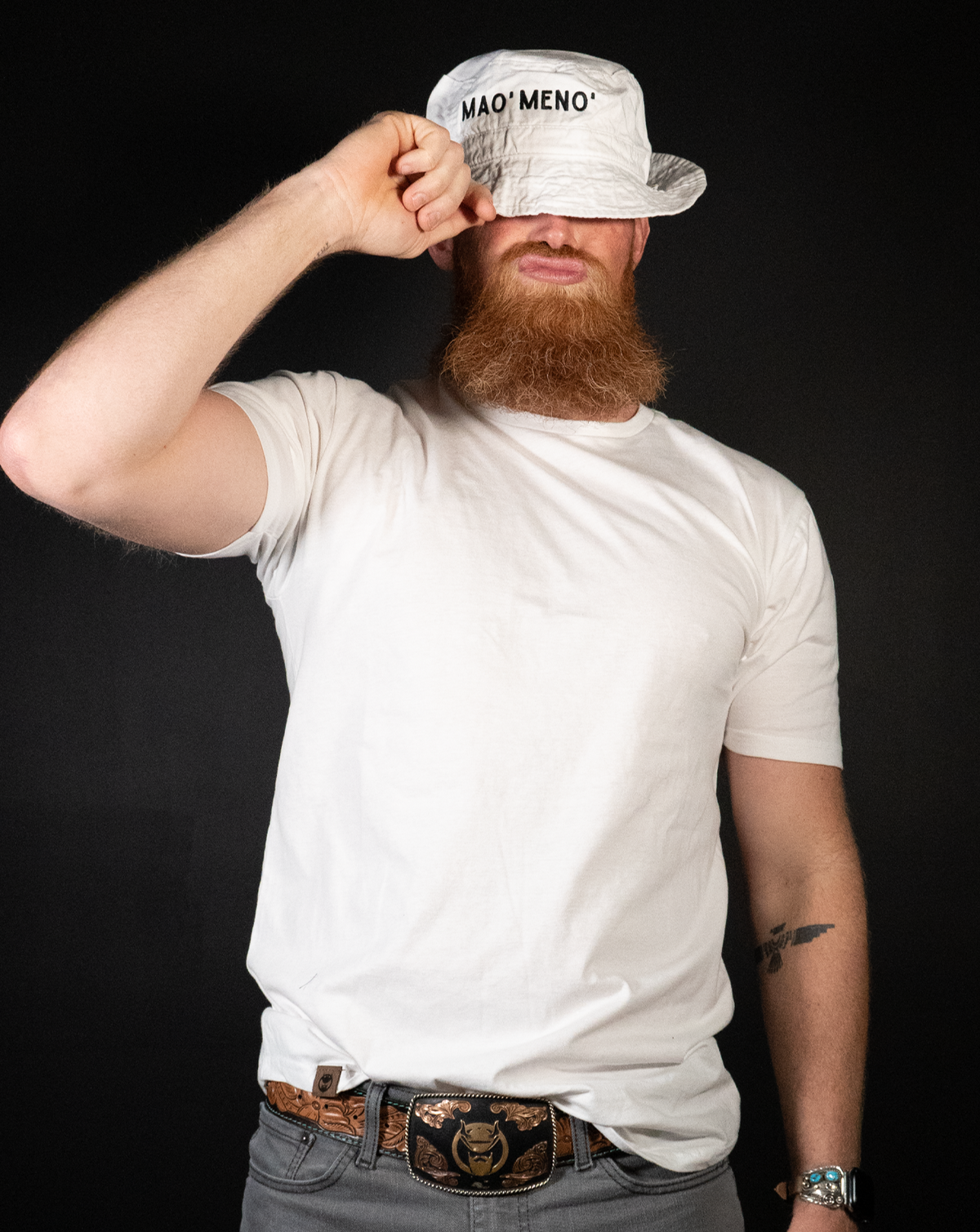 Mao&#39; Meno&#39; Bucket Hats