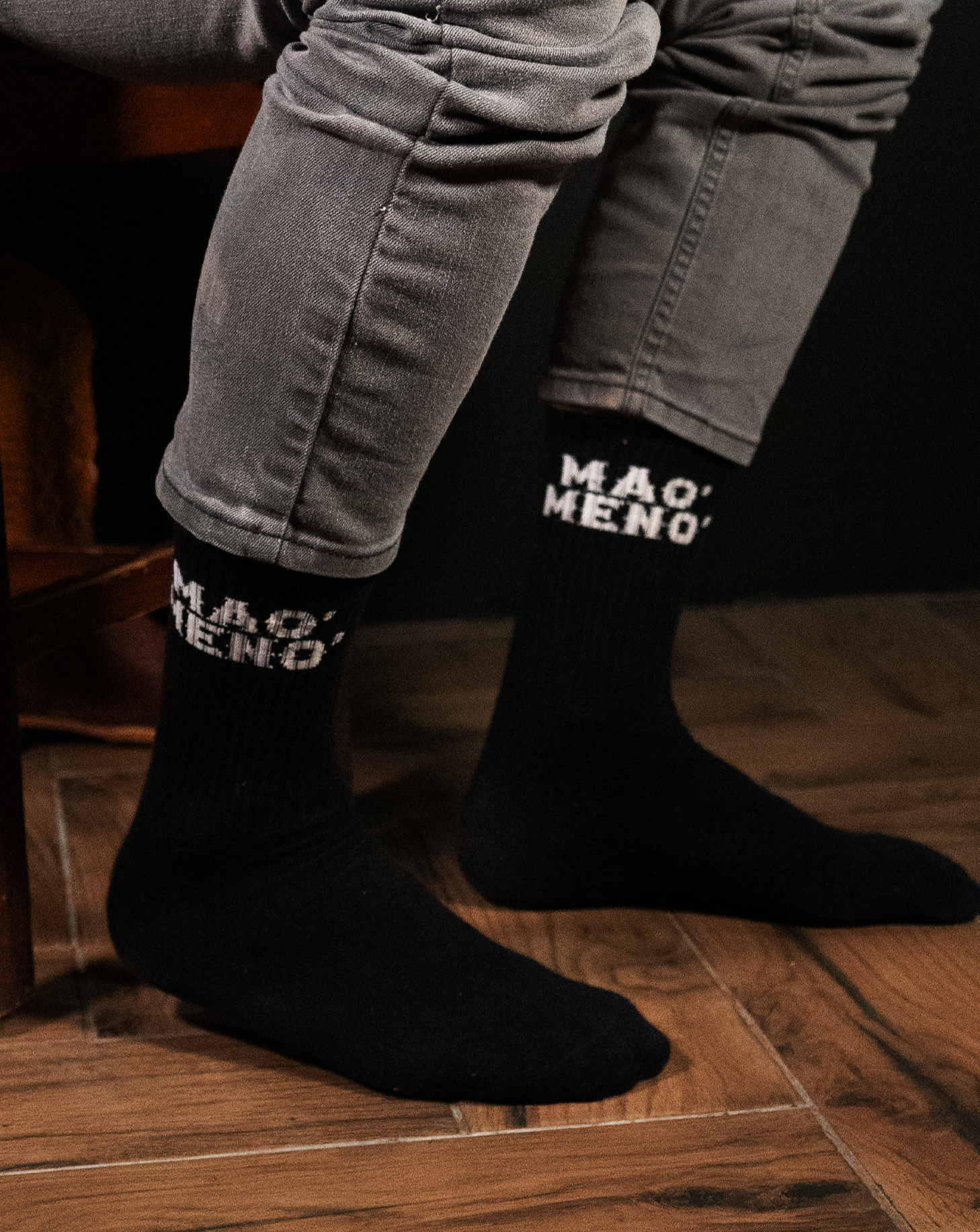 Mao’ Meno’ Socks